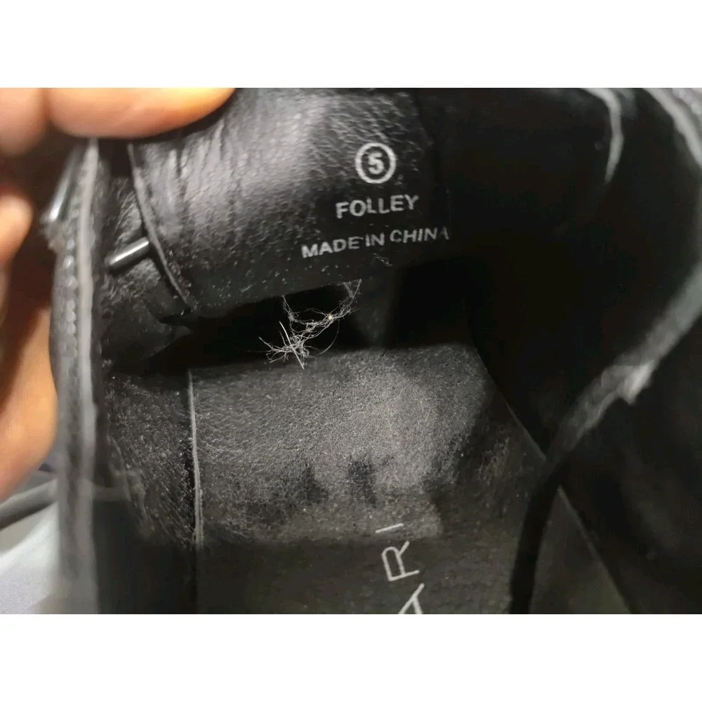 Tahari Boys Oxford Lace Up Dress‎ Black Shoe Size 5